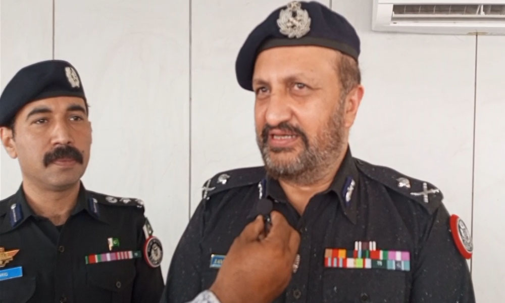 منڈی میں 1000 سے زائد پولیس افسران و اہلکار تعینات کیے گئے ہیں
