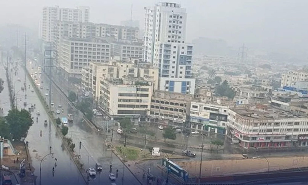 کراچی کے علاقوں میں کہاں کتنی بارش ہوئی؟ محکمہ موسمیات کی تازہ رپورٹ سامنے آگئی