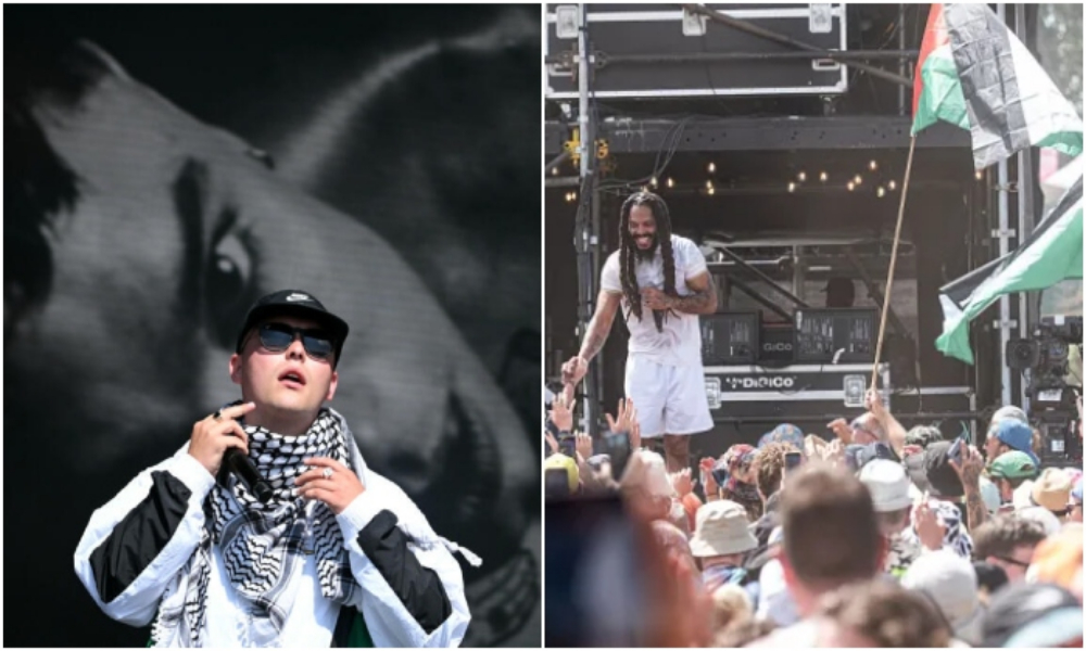 برطانیہ میں  کنسرٹ ’’فلسطین کو آزاد کرو‘‘ اور اسرائیل مخالف نعروں سے گونج اٹھا