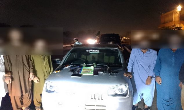 کراچی: بھارتی خفیہ ایجنسی 'را' کے 4 ایجنٹ گرفتار