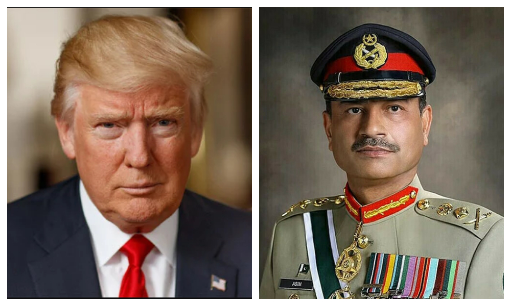 فیلڈ مارشل عاصم منیر کی آج امریکی صدرٹرمپ سے ظہرانے پر اہم ملاقات طے