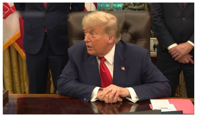 امریکی صدرٹرمپ کا کینیڈا سے تجارتی مذاکرات فوری ختم کرنےکا اعلان