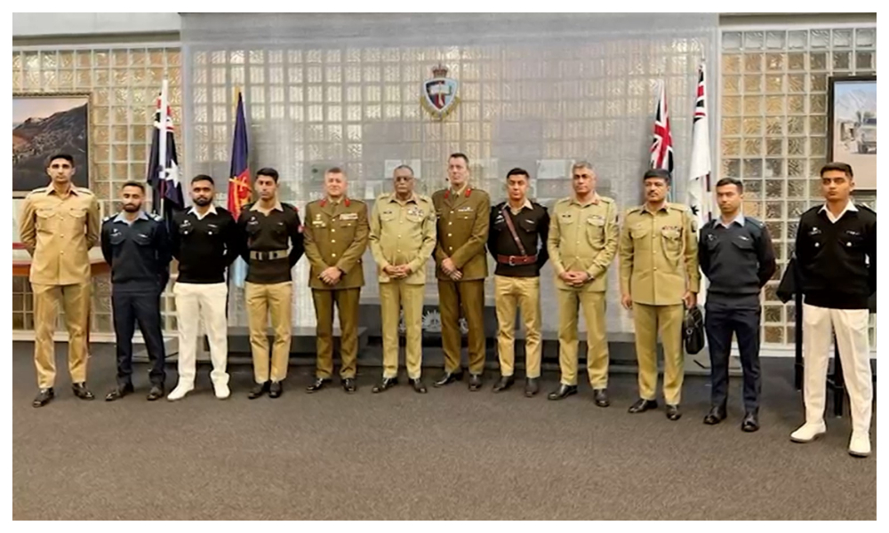 دورہ آسٹریلیا؛ چیئرمین جوائنٹ چیفس آف اسٹاف کمیٹی کی آسٹریلوی اعلیٰ سول و عسکری قیادت سے اہم ملاقاتیں