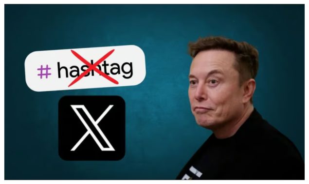 ایلون مسک کا بڑا فیصلہ؛ ایکس پر اشتہارات میں ہیش ٹیگز پر پابندی عائد