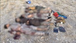 بلوچستان میں سیکیورٹی فورسز کی کارروائیاں، فتنہ الہندوستان کے 7 دہشتگرد ہلاک