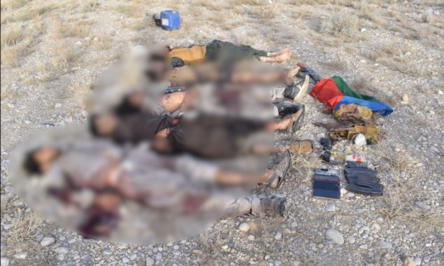 بلوچستان میں سیکیورٹی فورسز کی کارروائیاں، فتنہ الہندوستان کے 7 دہشتگرد ہلاک