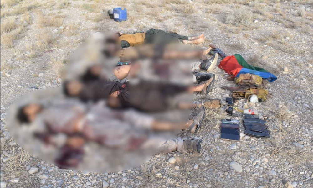 بلوچستان میں سیکیورٹی فورسز کی کارروائیاں، فتنہ الہندوستان کے 7 دہشتگرد ہلاک