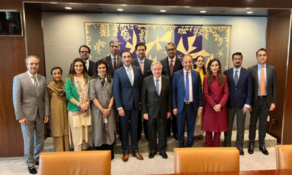 بھارتی عزائم بےنقاب، بلاول بھٹو نے پاکستان کا مقدمہ اقوام متحدہ کے سامنے پیش کردیا