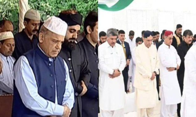 وزیراعظم سمیت دیگر سیاسی شخصیات نے نماز عید کہاں ادا کی؟