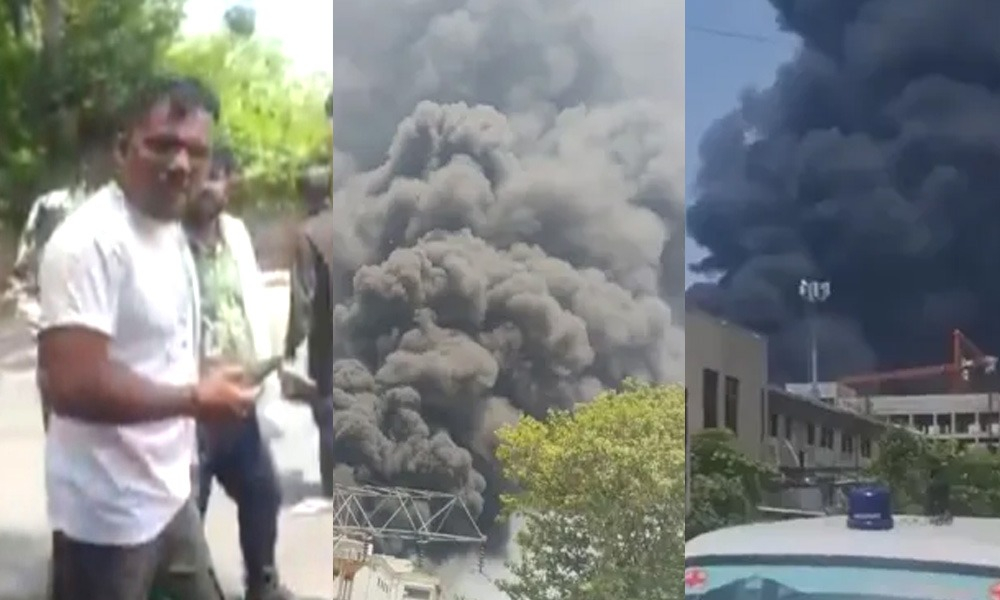 بھارتی طیارے کاایک مسافرایمرجنسی گیٹ سے کودگیا،معجزانہ طورپرمحفوظ