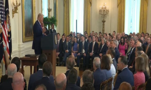 ٹرمپ نے پریس کانفرنس میں مسئلہ کشمیر کے حوالے سے کیا کہا؟