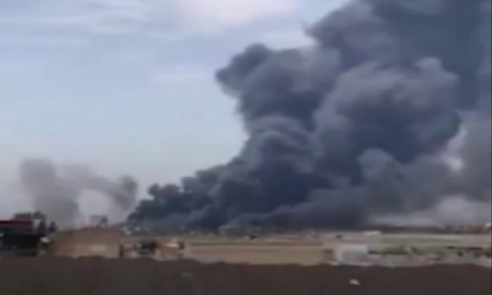 اسرائیل کا تبریز پر تازہ حملہ، ایران میں ملک گیر ہائی الرٹ جاری