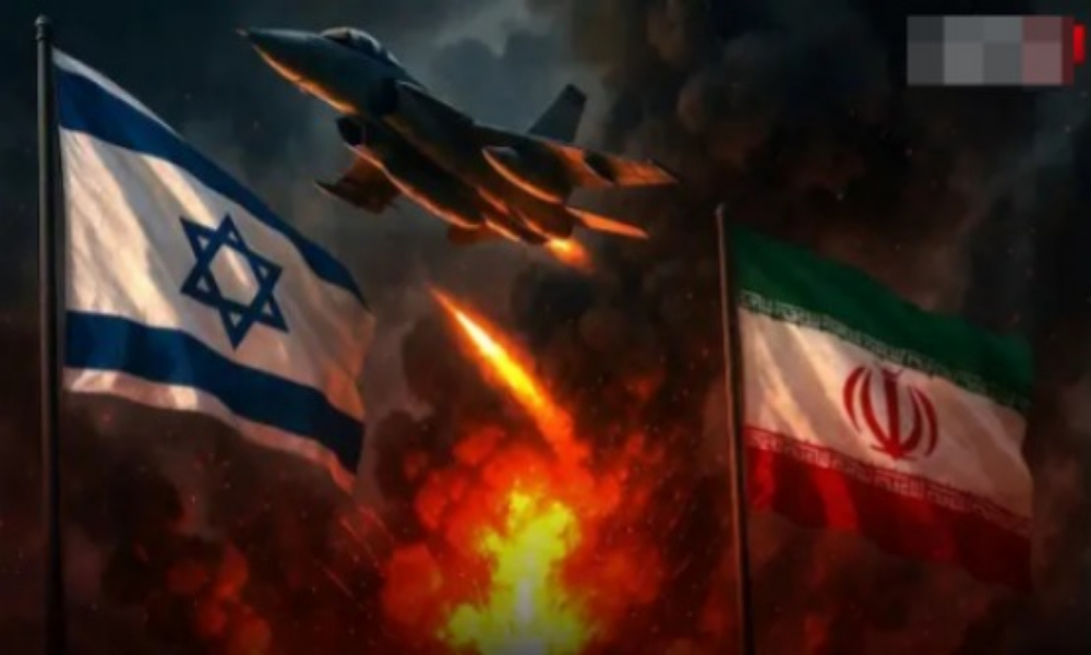 ایران کے اسرائیل کی فوجی تنصیبات، آپریشنل معاونت کے مراکز اور فضائی اڈے پر حملے