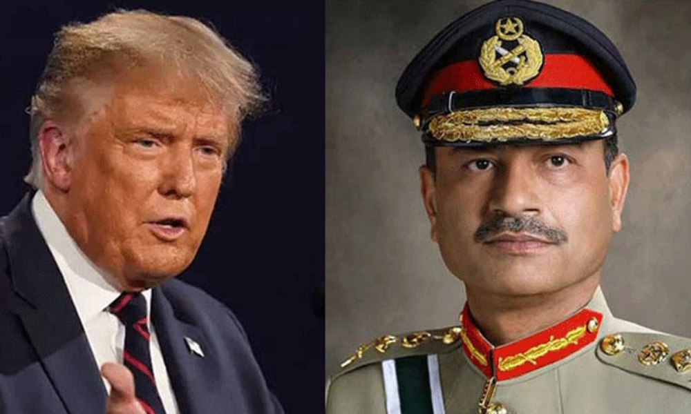 ٹرمپ نے عاصم منیر سے2گھنٹے طویل ملاقات کواعزاز قراردیدیا