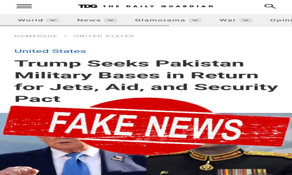 بھارتی میڈیا ایران کیخلاف پاکستانی تعاون سے متعلق جھوٹی کہانیاں پھیلانے لگا