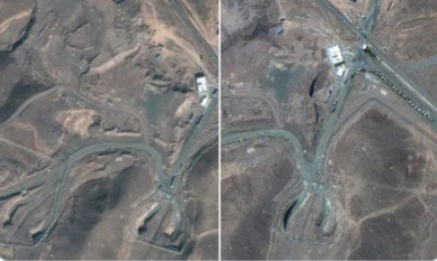 امریکی حملے سے ایک دن قبل ہی ایران نے یورینیئم منتقل کردیاتھا