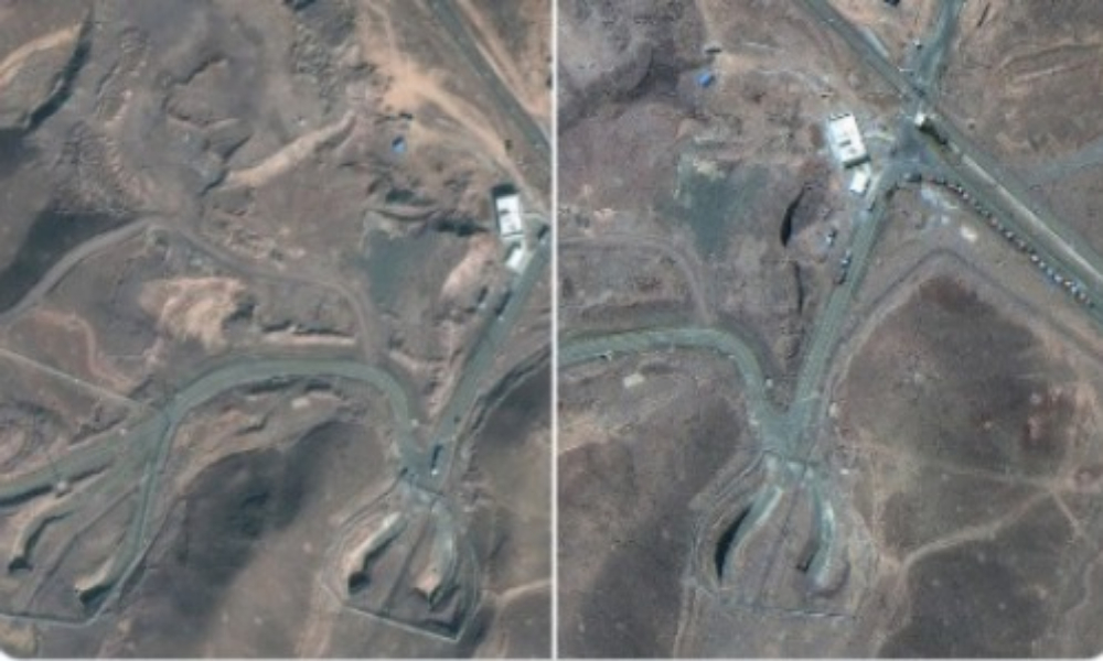 امریکی حملے سے ایک دن قبل ہی ایران نے یورینیئم منتقل کردیاتھا