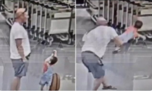 سفاک صیہونی نے 18 ماہ کے ایرانی بچے کو اٹھا کر فرش پرپٹخ دیا