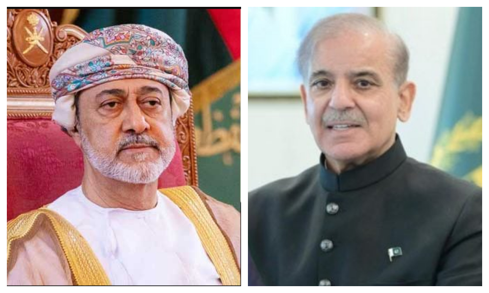 وزیراعظم کا عمان کے سلطان سے ٹیلیفونک رابطہ؛ عید الاضحیٰ کی مبارکباد