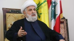 ایران اسرائیل جنگ: سربراہ حزب اللہ نے بڑا اعلان کردیا