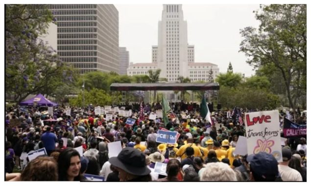 لاس اینجلس میں گارڈز کی تعیناتی؛ امریکی ریاست کیلیفورنیا کا ٹرمپ انتظامیہ پرمقدمہ دائرکرنے کا اعلان