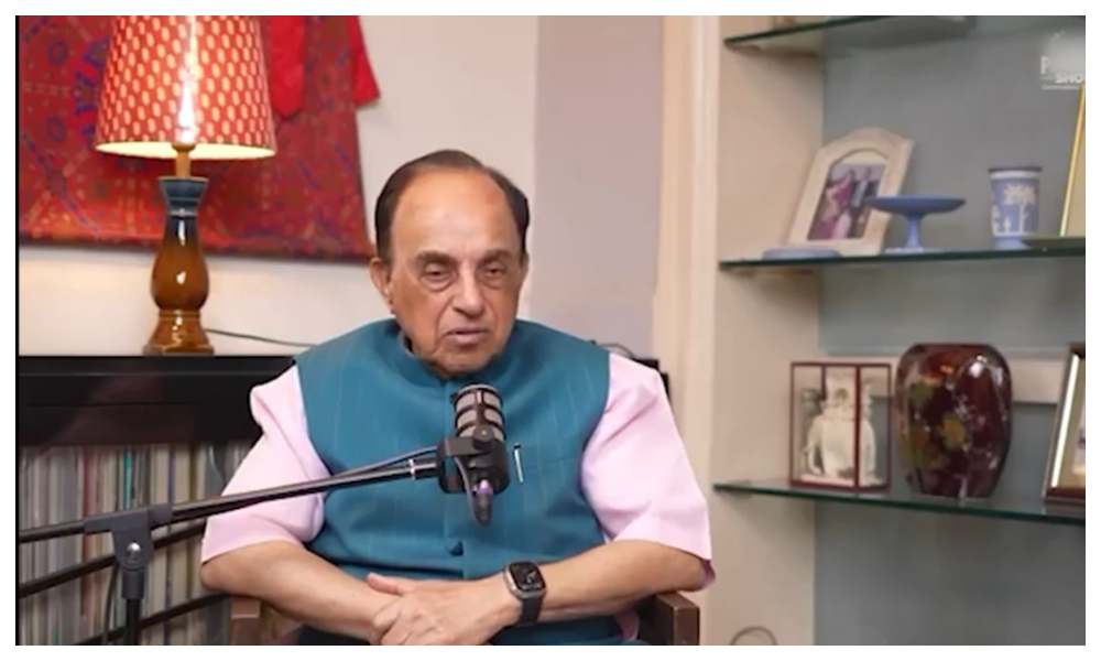 امیت شاہ غنڈہ اور قاتل ہے، بی جے پی سینئر رہنما سبرامنیئن سوامی کا انکشاف