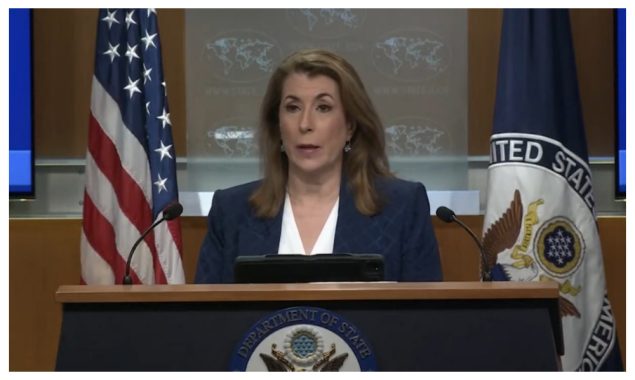 صدر ٹرمپ پاکستان بھارت اختلافات، نسل درنسل جنگ کوحل کرنا چاہتے ہیں، ٹیمی بروس