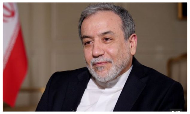 اسرائیلی حملے امریکی مدد کے بغیر ممکن نہیں تھے، ایرانی وزیرخارجہ