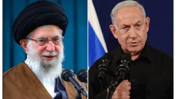 نیتن یاہو نے ایرانی سپریم لیڈر آیت اللہ خامنہ ای پر حملے کا اشارہ دے دیا