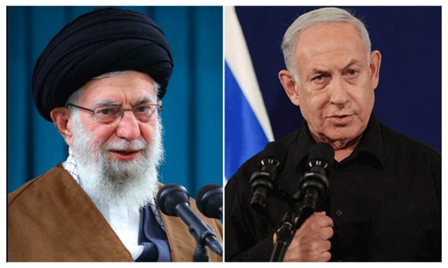 نیتن یاہو نے ایرانی سپریم لیڈر آیت اللہ خامنہ ای پر حملے کا اشارہ دے دیا