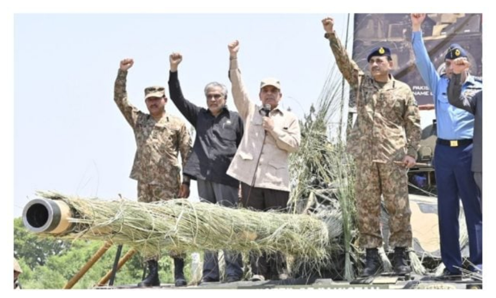 معرکۂ حق: افواج پاکستان کی عظیم فتح پر پرجوش نغمہ جاری