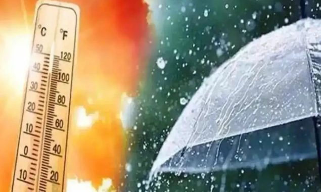 ملک کے بیشتر علاقوں میں موسم گرم، چند مقامات پر بارش کی پیشگوئی