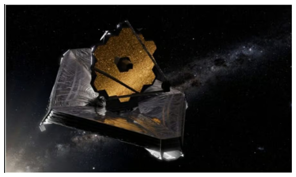 جیمز ویب اسپیس ٹیلی اسکوپ نے نظام شمسی سے باہر پہلا سیارہ دریافت کرلیا