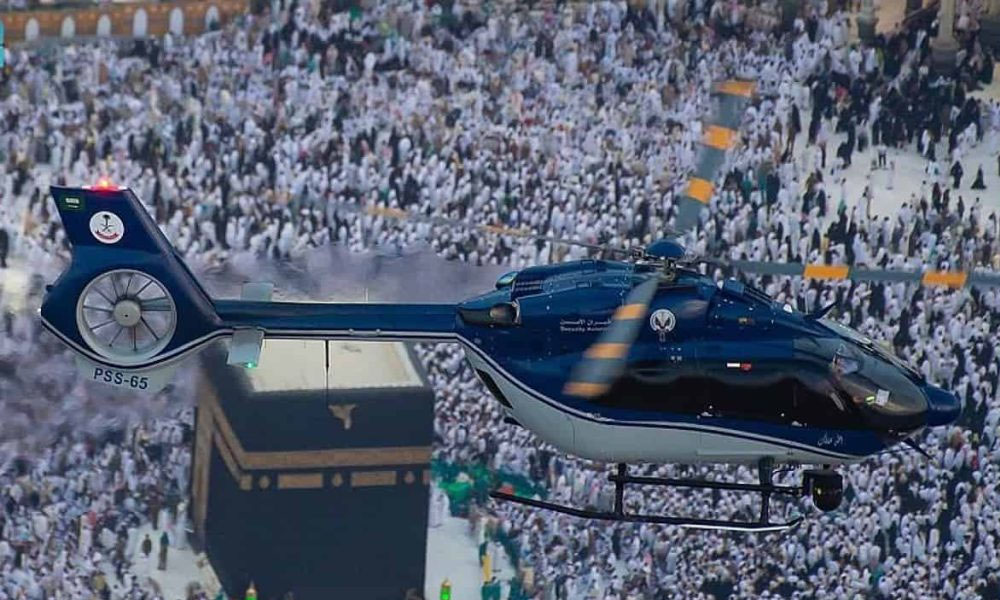 سعودی رائل فورسز کے متعدد ہیلی کاپٹرز روزانہ کی بنیاد پر ان مقامات کی فضائی پیٹرولنگ انجام دے رہے ہیں