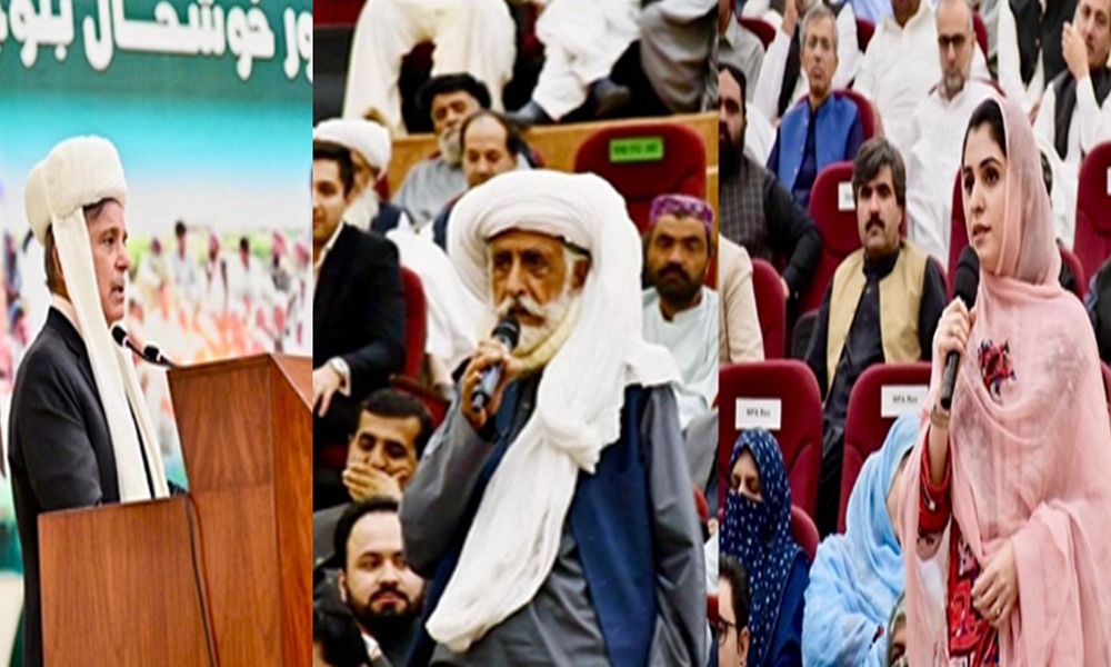 بلوچستان میں امن غیر مشروط، دشمن عناصر کو کوئی جگہ نہیں دی جائے گی، وزیراعظم