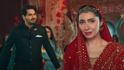 ماہرہ خان اور ہمایوں سعید کی فلم ’’لو گرو‘‘ کے پشتو گانے نے دھوم مچادی
