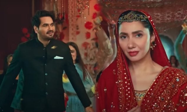 ماہرہ خان اور ہمایوں سعید کی فلم ’’لو گرو‘‘ کے پشتو گانے نے دھوم مچادی