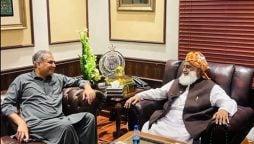 محسن نقوی کی مولانا فضل الرحمان سے اہم ملاقات، ملکی صورتحال پر تبادلہ خیال
