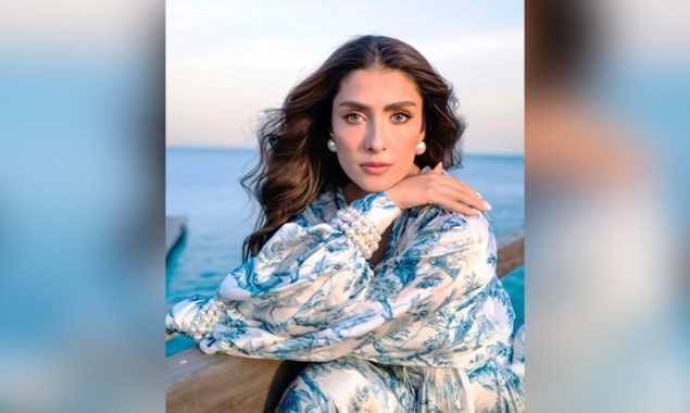 عائزہ خان نے صارفین کو سوشل میڈیا کے خطرات سے خبردار کردیا