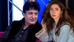ماہرہ خان اور خلیل الرحمان قمر کے درمیان برف پگھلنے لگی، گلے شکوے ختم