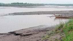 ملک کے دریاؤں میں پانی کی سطح میں تبدیلی، دریائے چناب کا بہاؤ کم