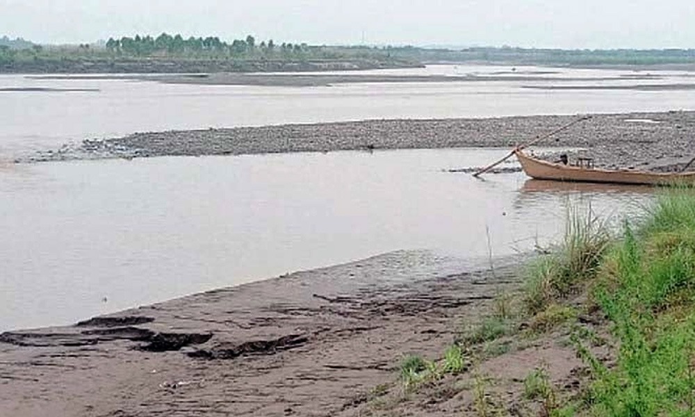 ملک کے دریاؤں میں پانی کی سطح میں تبدیلی، دریائے چناب کا بہاؤ کم