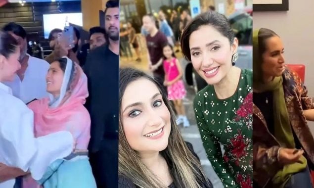 ماہرہ خان کی سادگی اور محبت بھرے انداز نے مداحوں کے دل موہ لیے