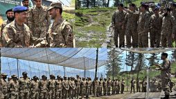 مادرِوطن کے محافظوں کے ساتھ عید، فیلڈ مارشل سید عاصم منیر کا لائن آف کنٹرول کا دورہ
