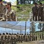 مادرِوطن کے محافظوں کے ساتھ عید، فیلڈ مارشل سید عاصم منیر کا لائن آف کنٹرول کا دورہ