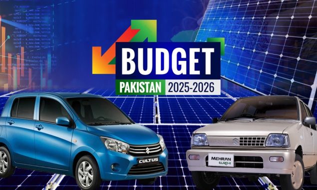 بجٹ 2025-26؛ چھوٹی گاڑیاں مہنگی، سولر پینل پر 18 فیصد ٹیکس عائد