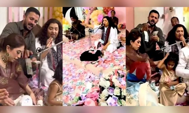 خوشی کی تقریب یا دولت کی نمائش؟ رجب بٹ نے حد پار کردی