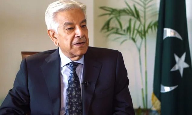 خواجہ آصف نے اسرائیل کی جوہری صلاحیت کو عالمی امن کیلئے خطرہ قرار دے دیا