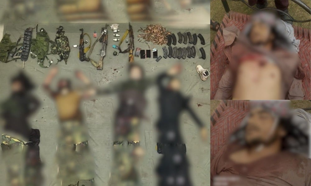 خیبرپختونخوا میں سیکیورٹی فورسز کی کارروائی کے دوران دہشت گرد ہلاک