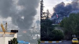 اسرائیل نے ایران میں ٹی وی چینلز کے دفاتر اور اسپتالوں پر حملے شروع کردیے